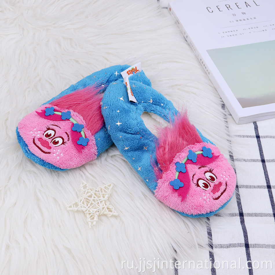 Cartoon warm home children's shoes